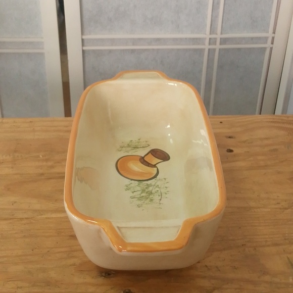 Vintage 1971 Los Angeles Potteries Ceramic Ovenware "603" - Picture 3 of 4